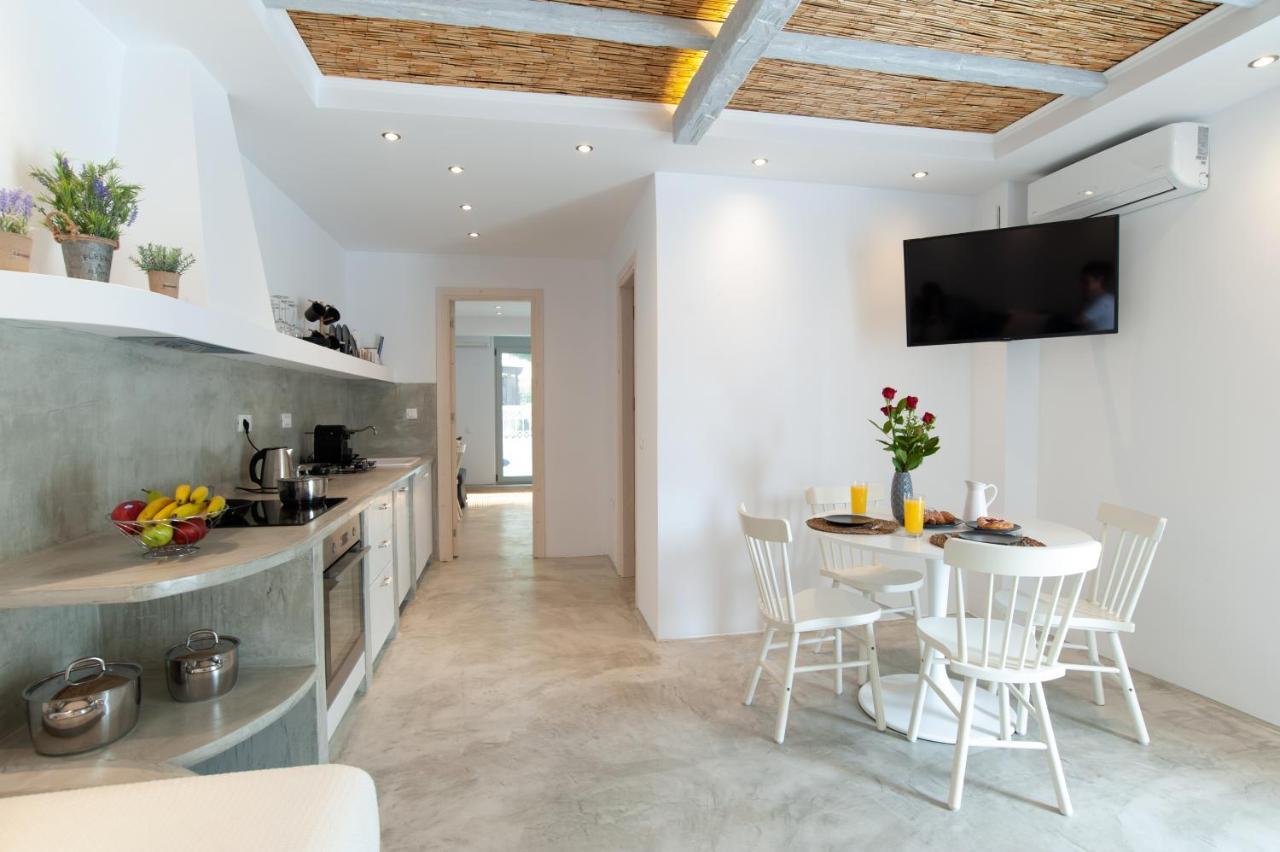 Appartement Elitedimension à Rhodes City Extérieur photo