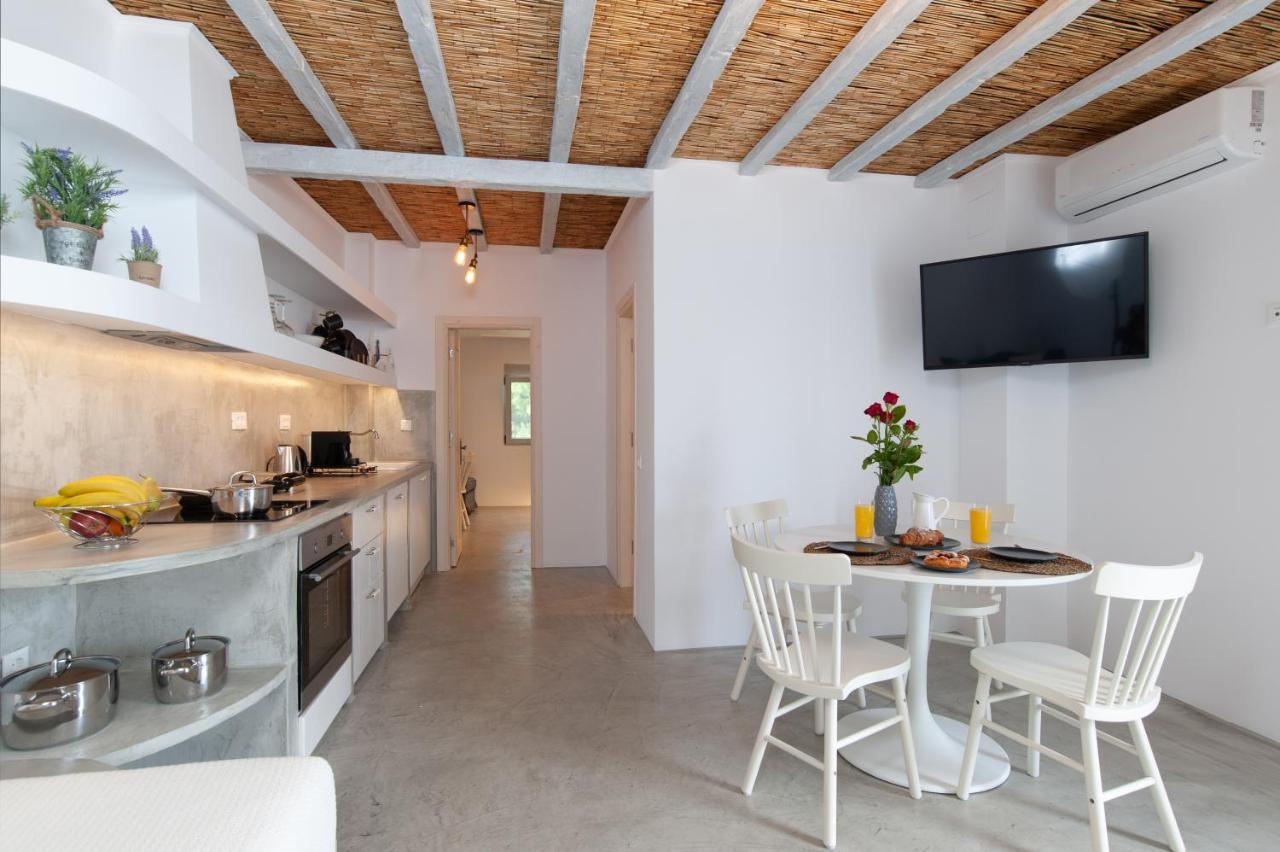 Appartement Elitedimension à Rhodes City Extérieur photo