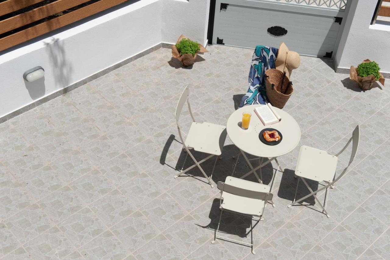 Appartement Elitedimension à Rhodes City Extérieur photo